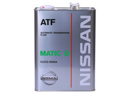 ��������������� ����� � �������� ���: Nissan  Matic Fluid D , ����������� | ������� KLE2200004