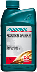 ��������������� ����� � �������� ���: Addinol Getriebeol GH 75W 90 1L ����, �����, ���������, ������������� | ������� 4014766070272
