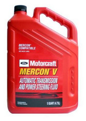 ��������������� ����� � �������� ���: Ford Motorcraft Mercon V AutoMatic Transmission AND Power Steering Fluid , ������������� | ������� XT55QM