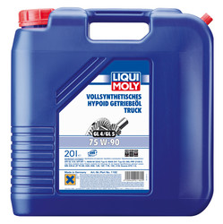 ��������������� ����� � �������� ���: Liqui moly ��������������� ����� Vollsynthetisches Hypoid Getriebeoil Truck SAE 75W-90 ����, �����, ���������, ������������� | ������� 1182