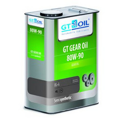 ��������������� ����� � �������� ���: Gt oil ��������������� ����� GT GEAR Oil, 4� ����, �����, ���������, ����������������� | ������� 8809059407769