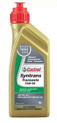 ��������������� ����� � �������� ���: Castrol ��������������� ����� Syntrans Transaxle 75W-90, 1 � ����, �����, ���������, ������������� | ������� 1557C3