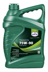��������������� ����� � �������� ���: Eurol ����� ���������������  Transyn 75W-90, 5� ����, �����, ���������, ������������� | ������� E1100755L