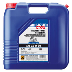 ��������������� ����� � �������� ���: Liqui moly ��������������� ����� Hochleistungs-Getriebeoil  SAE 75W-90 ����, �����, ���������, ������������� | ������� 4435