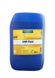 ��������������� ����� � �������� ���: Ravenol ��������������� �����  ATF 8 HP Fluid (20�) new ,  | ������� 4014835719521