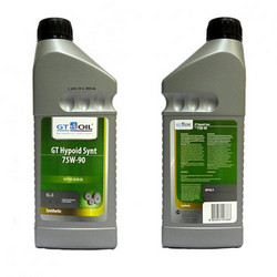 ��������������� ����� � �������� ���: Gt oil ��������������� ����� GT Hypoid Synt, 1� ����, �����, ���������, ������������� | ������� 8809059407868