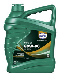 ��������������� ����� � �������� ���: Eurol ����� ���������������  MPG SAE 80W-90, 4� ����, �����, ���������, ����������� | ������� E1106054L