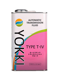 ��������������� ����� � �������� ���: Yokki  ATF T-IV , ����������� | ������� YTOTIV1