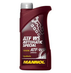 ��������������� ����� � �������� ���: Mannol ������. ����� AutoMatic Special ATF WS , ������������� | ������� 4036021101125