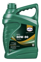 ��������������� ����� � �������� ���: Eurol ����� ���������������  HPG SAE 80W-90, 5� ����, �����, ���������, ����������� | ������� E1106305L