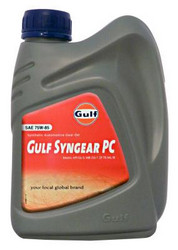 ��������������� ����� � �������� ���: Gulf  SYNGear PC 75W-85 , ������������� | ������� 8718279026400