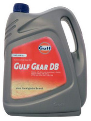 ��������������� ����� � �������� ���: Gulf  Gear DB 85W-90 , ����������� | ������� 8717154952193