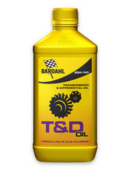 ��������������� ����� � �������� ���: Bardahl T&D OIL 85W-140, 1�. , ������������� | ������� 423040