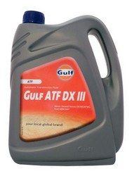 ��������������� ����� � �������� ���: Gulf  ATF DX III , ����������������� | ������� 8717154952490