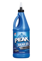 ��������������� ����� � �������� ���: Peak  Gear Oil 85W-140 (0,946�) ����, �����, ���������, ����������� | ������� P4G0876