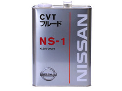 ��������������� ����� � �������� ���: Nissan  CVT Fluid NS-1 , ������������� | ������� KLE5000004