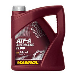 ��������������� ����� � �������� ���: Mannol ������. ����� ATF A-Suffix , ����������� | ������� 4036021401119