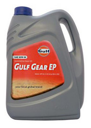 ��������������� ����� � �������� ���: Gulf  Gear EP 80W-90 , ����������� | ������� 8717154959789