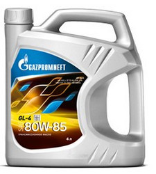 ��������������� ����� � �������� ���: Gazpromneft �����  GL-4 80W-85, 4� ����, �����, ���������, ����������� | ������� 2389901366