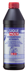 ��������������� ����� � �������� ���: Liqui moly ��������������� ����� Hochleistungs-Getriebeoil SAE 75W-80 ����, �����, ���������, ������������� | ������� 7584