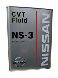 ��������������� ����� � �������� ���: Nissan ��������������� �����  CVT Fluid NS-3 (4�) ,  | ������� KLE5300004
